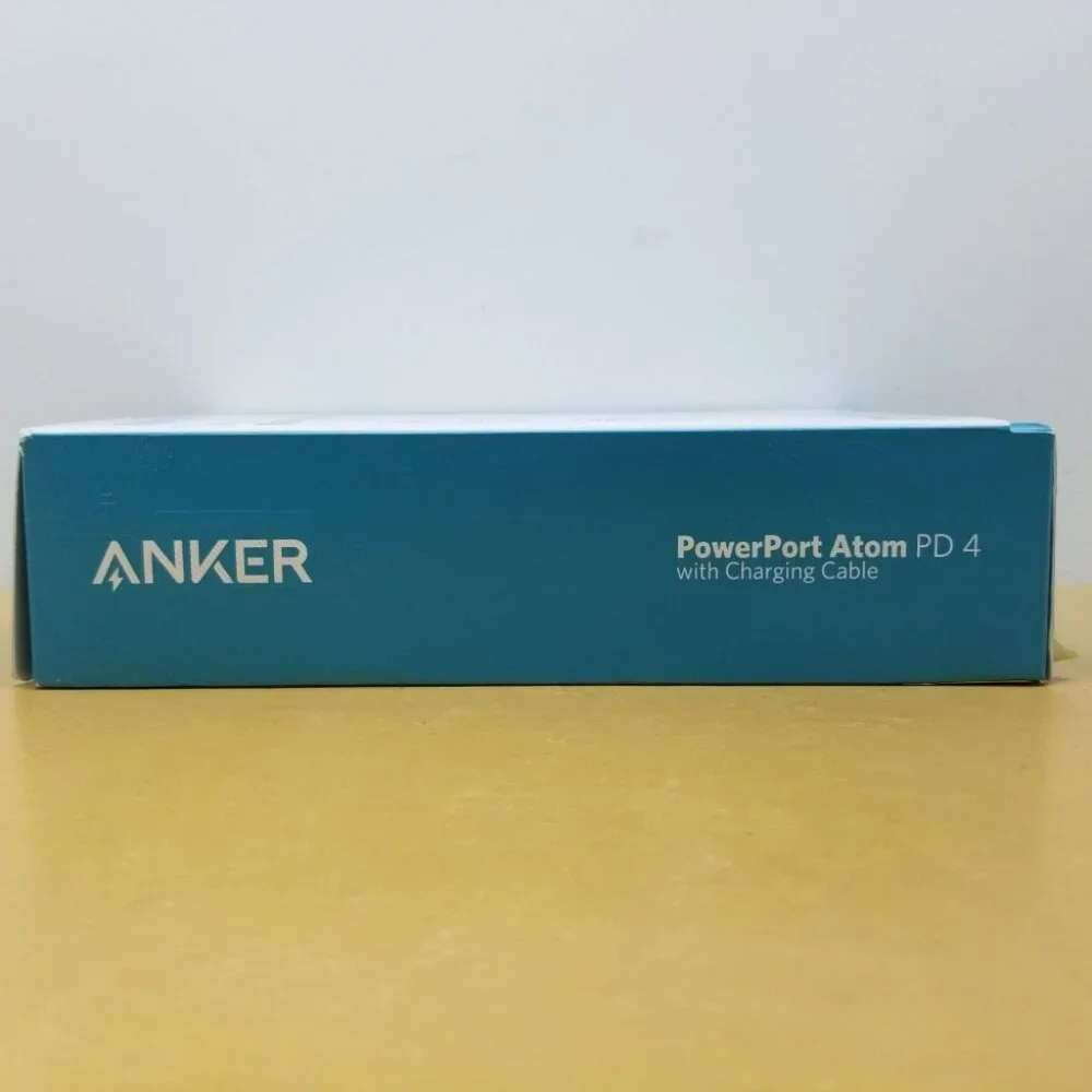 ANKER PowerPort Atom PD 100W USB-C PD and USB C to C Cable 6ft - White